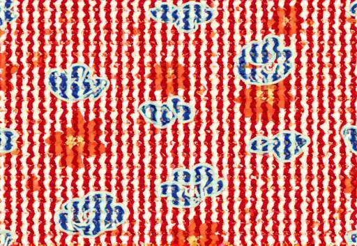 Digital rendering of a traditional pattern.