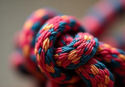 Traditional Korean knots.